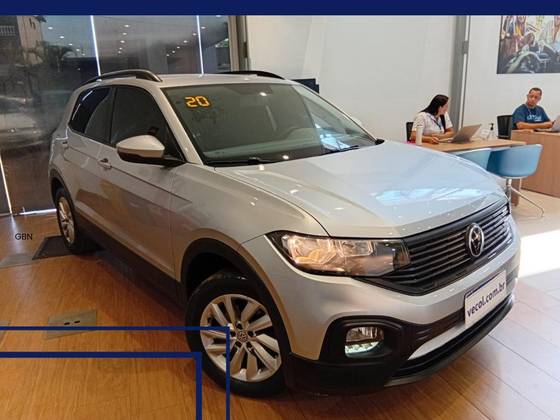 VOLKSWAGEN T-CROSS 1.0 200 TSI TOTAL FLEX SENSE AUTOMÁTICO